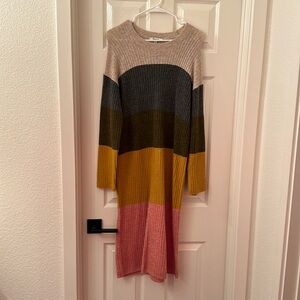 Madewell sweater dress